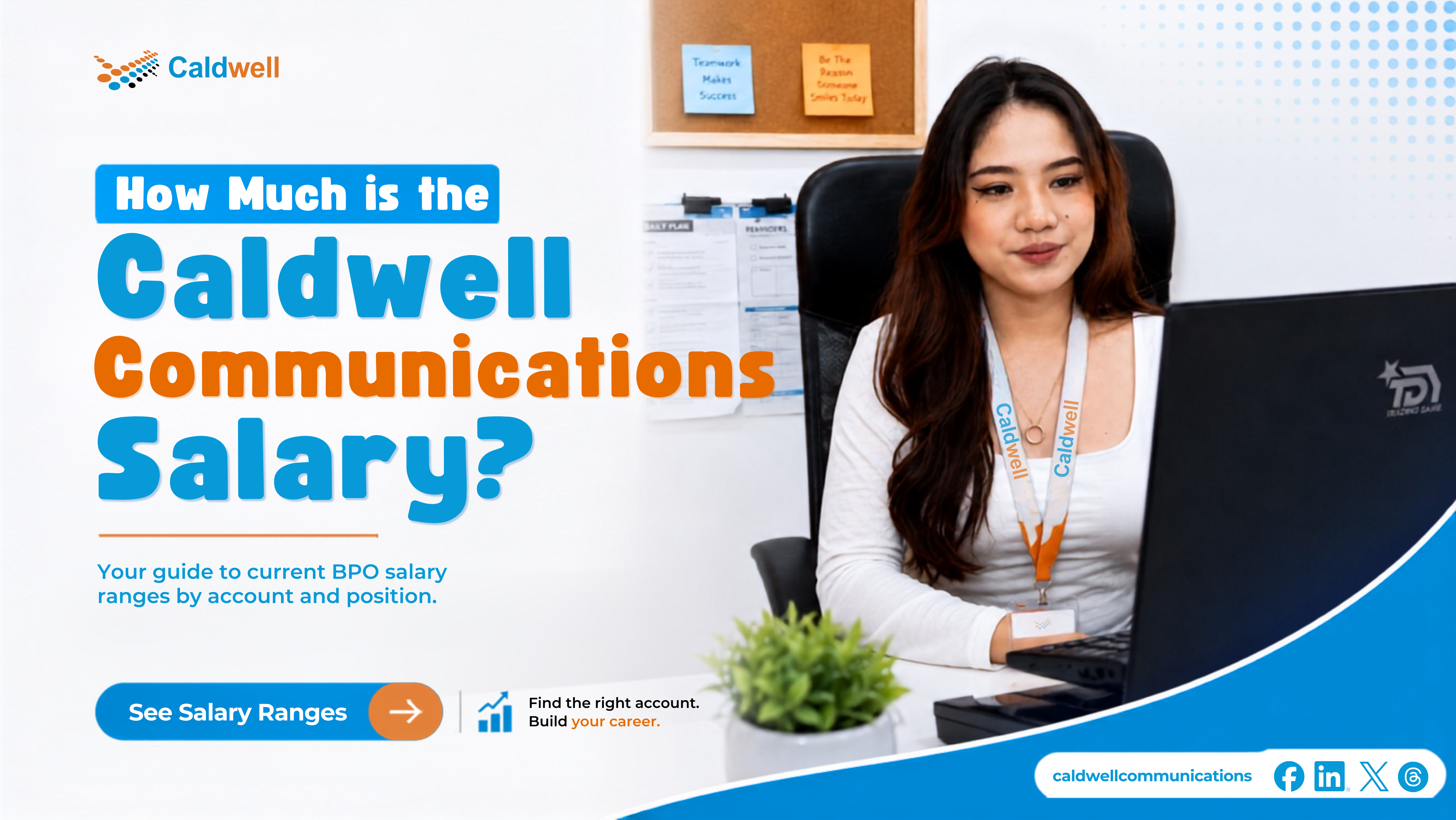 Caldwell Communications Salary Guide 2026: BPO Pay