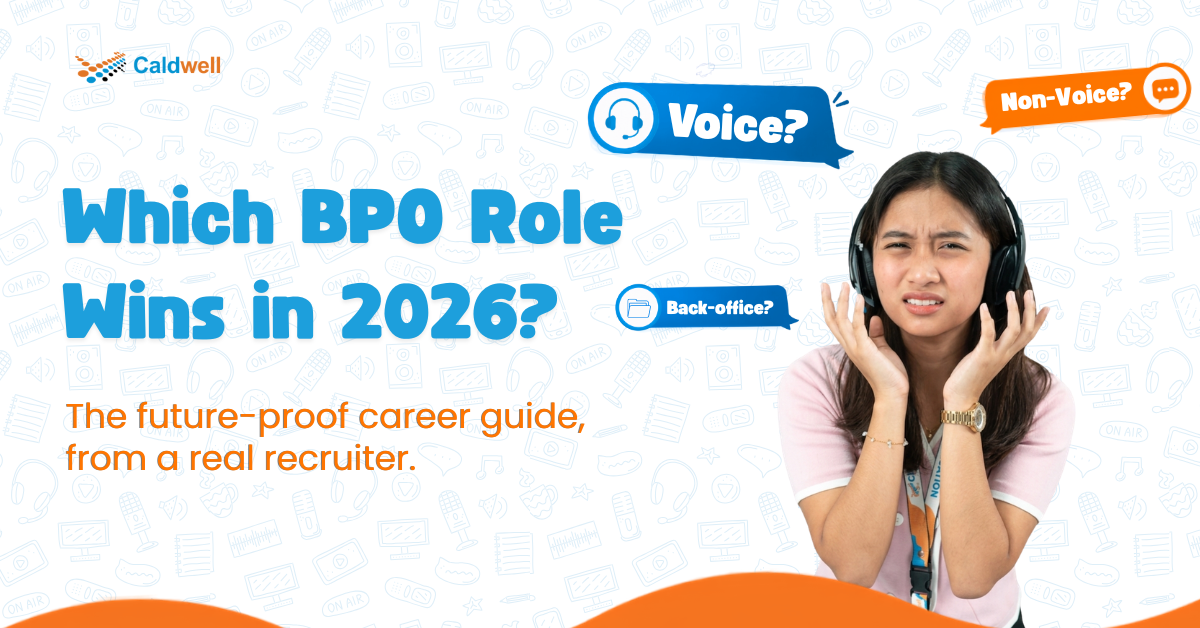 Voice vs. Non-Voice vs. Back Office Jobs: The Future-Proof BPO Role