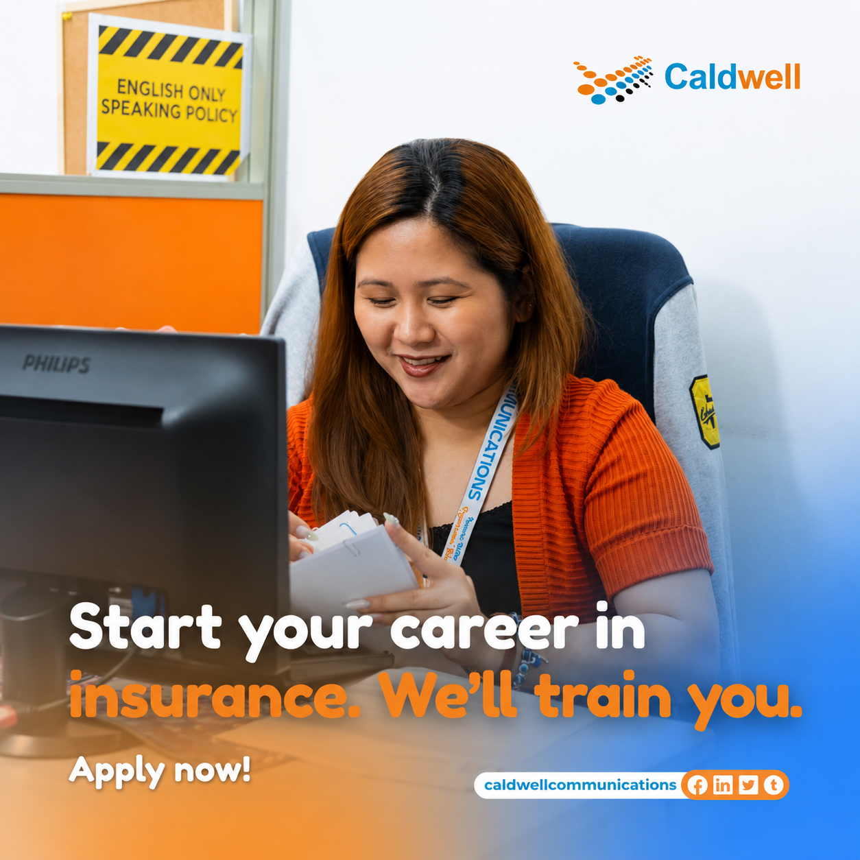 Customer Service Representative (Insurance Account) - Davao City