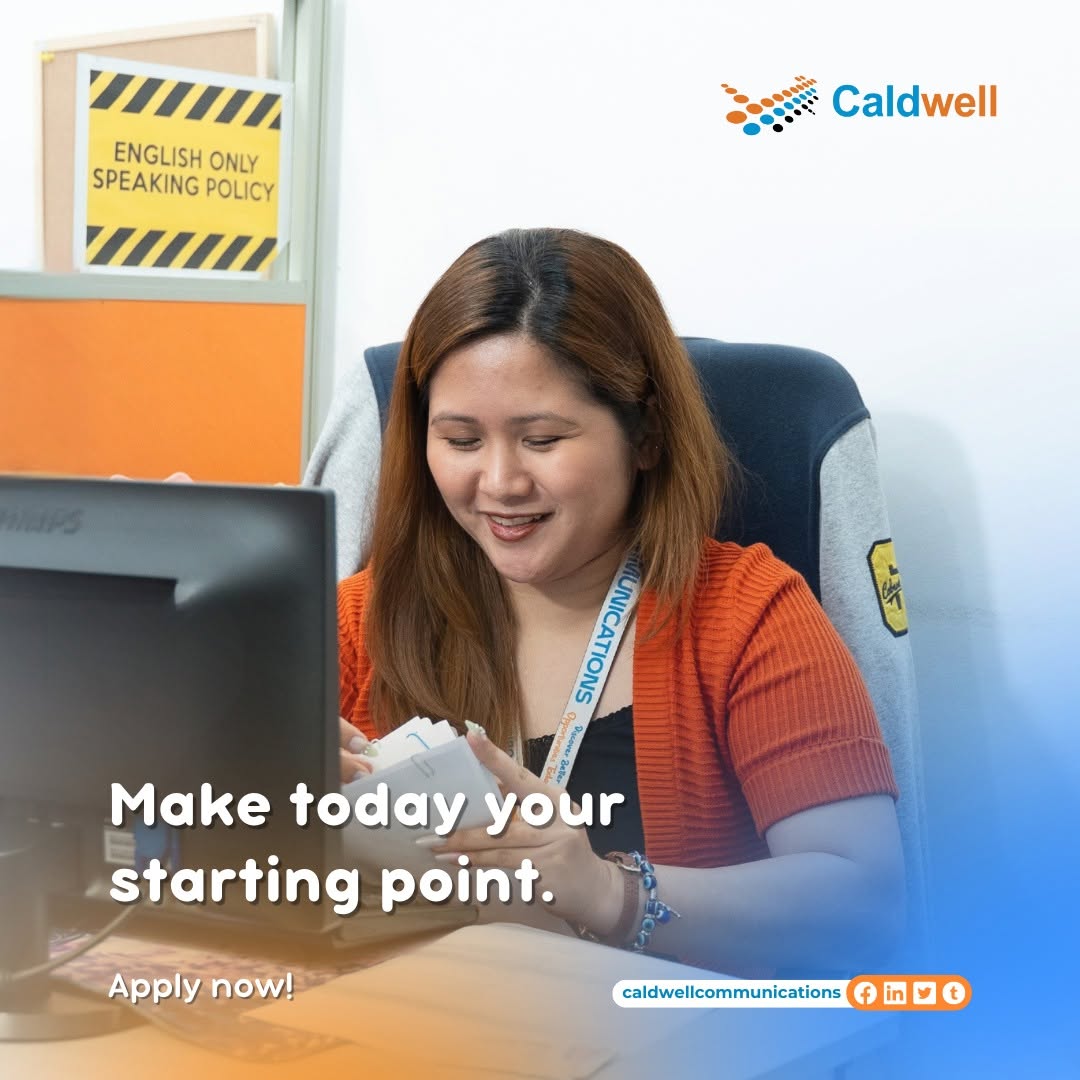 Sales Representative (Call Center | Cebu City)